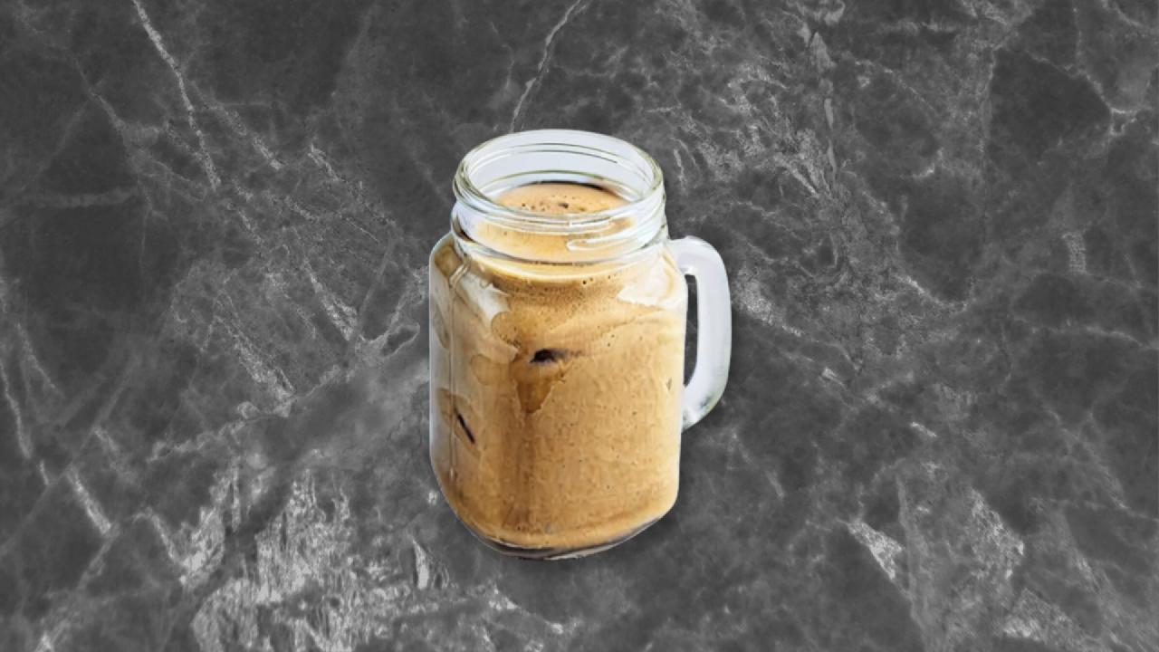 Meal card cover for: Iced Chai