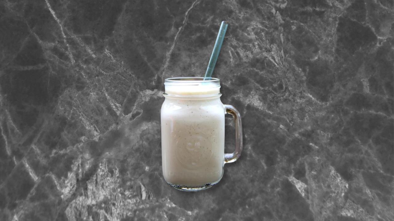 Meal card cover for: Vanilla Milkshake