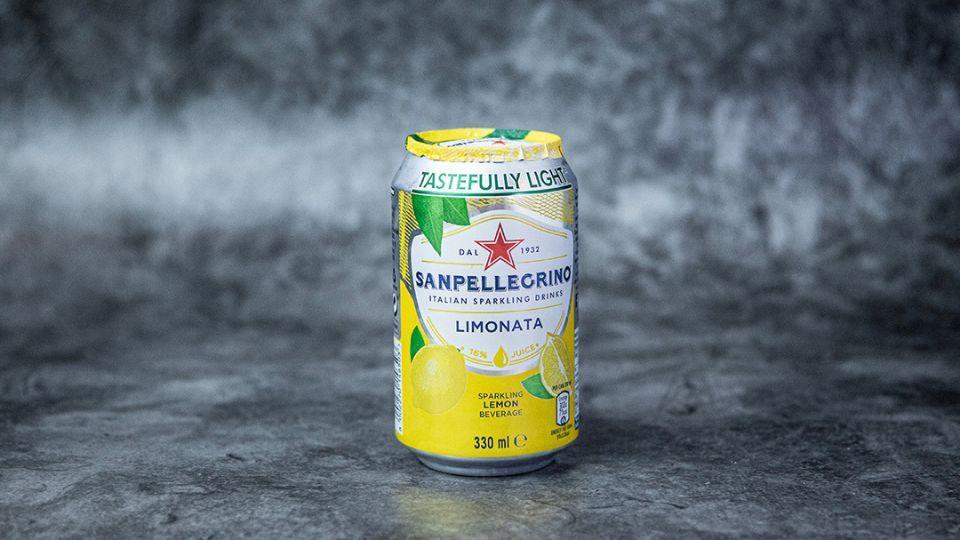 Meal card cover for: Limonata Sapnellegrino