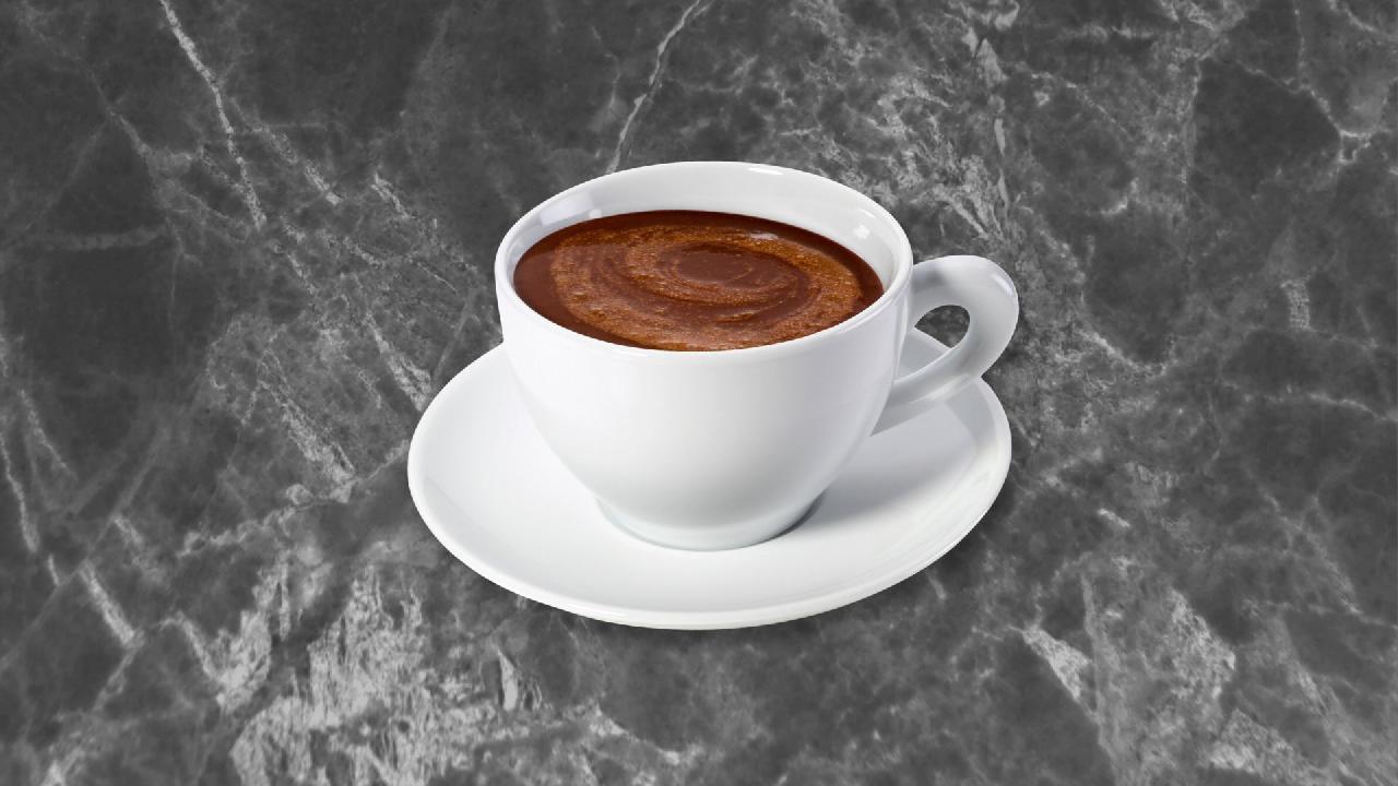 Meal card cover for: Thick Italian Hot Chocolate