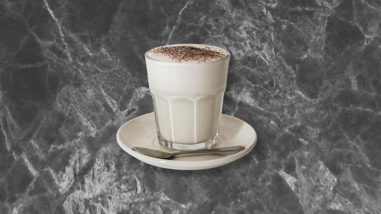 Meal card cover for: Babycino