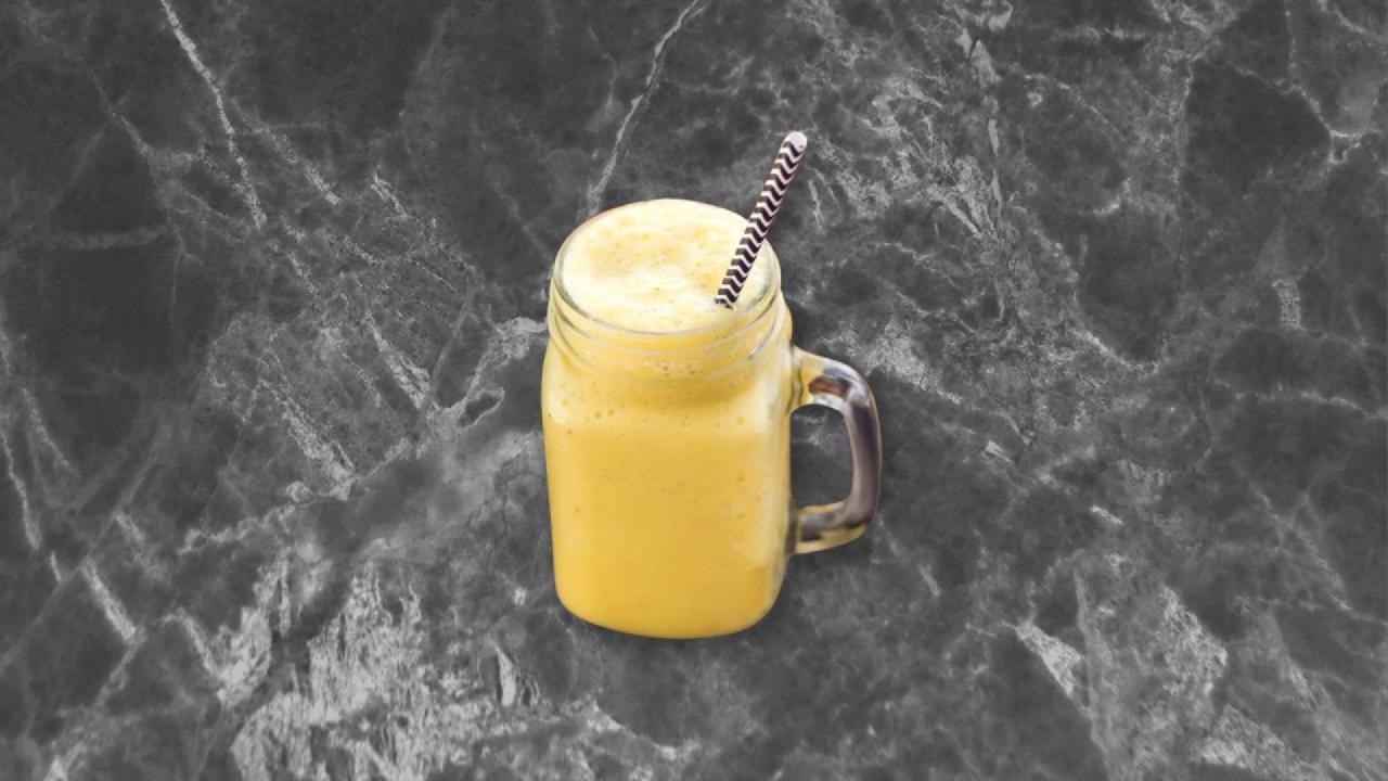 Meal card cover for: Passion Smoothie