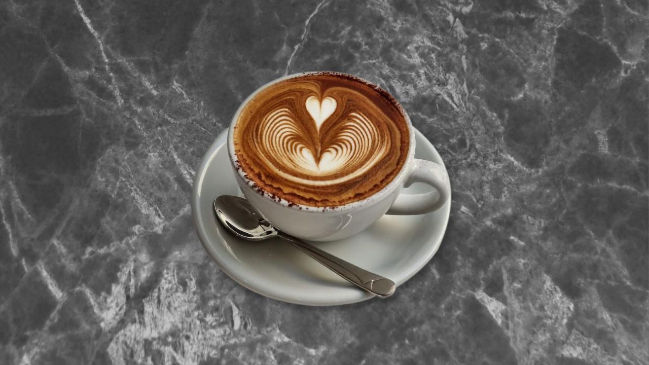 Meal card cover for: Mocha