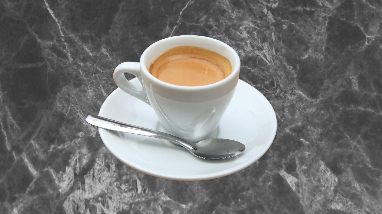 Meal card cover for: Double Espresso