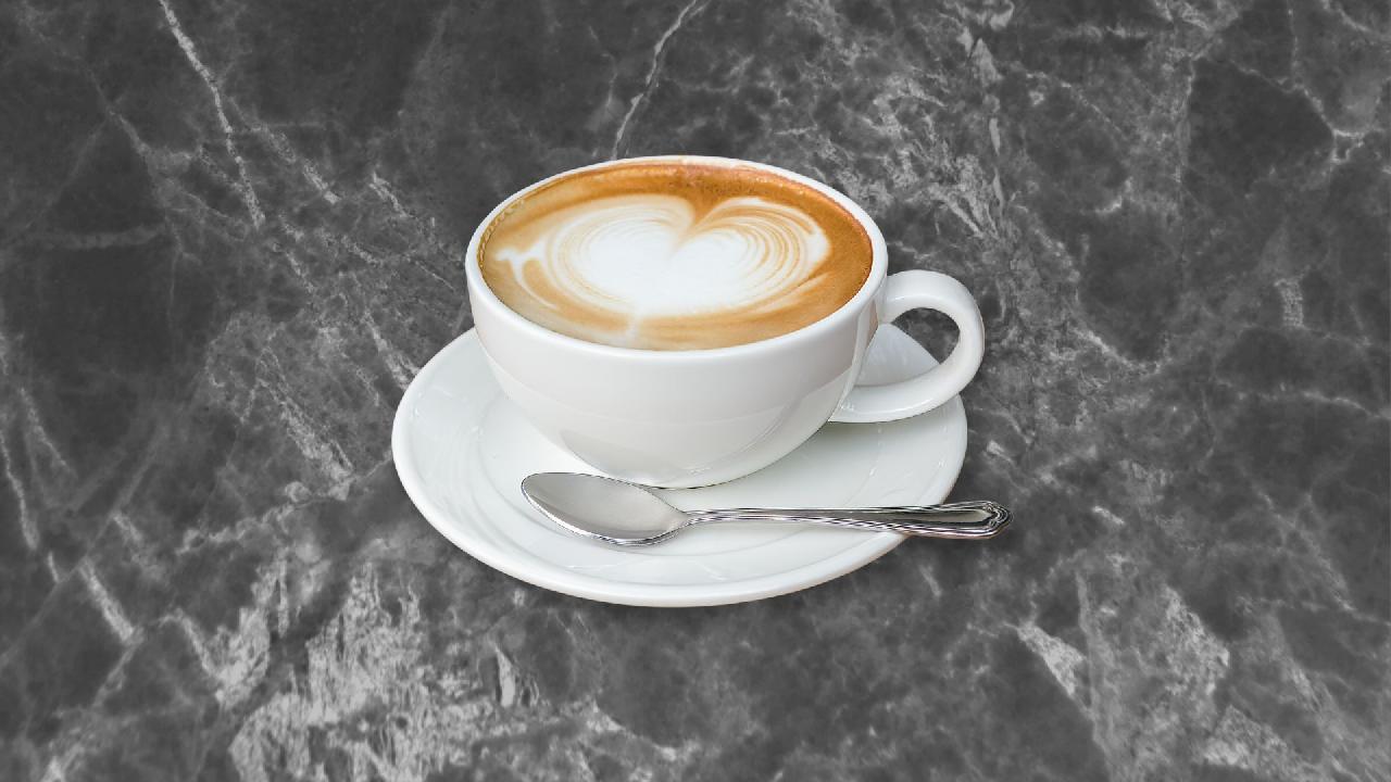 Meal card cover for: Latte