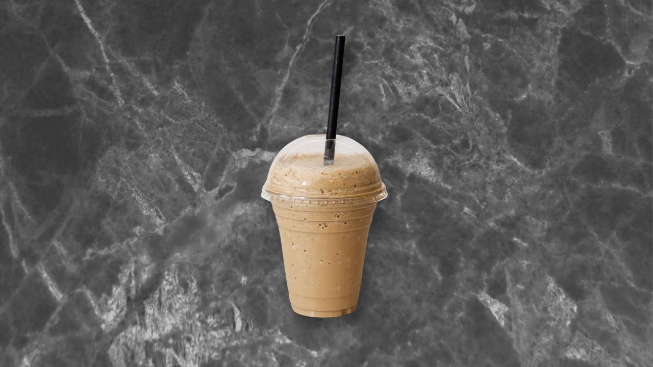 Meal card cover for: FrappeLatte