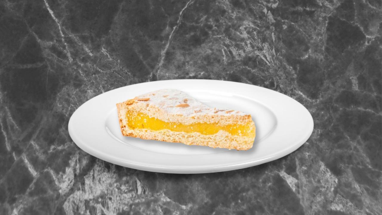 Meal card cover for: Torta della Nonna - Slice