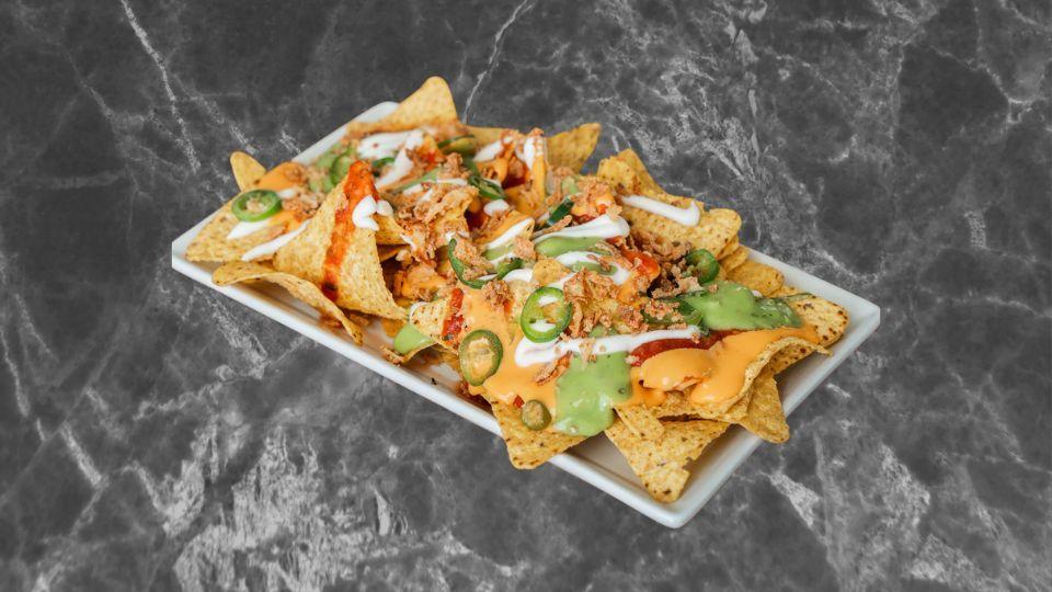 Meal card cover for: Loaded Doritos