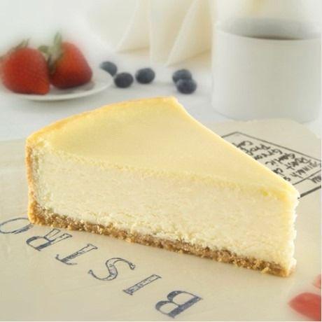 Meal card cover for: New York Cheesecake - Slice