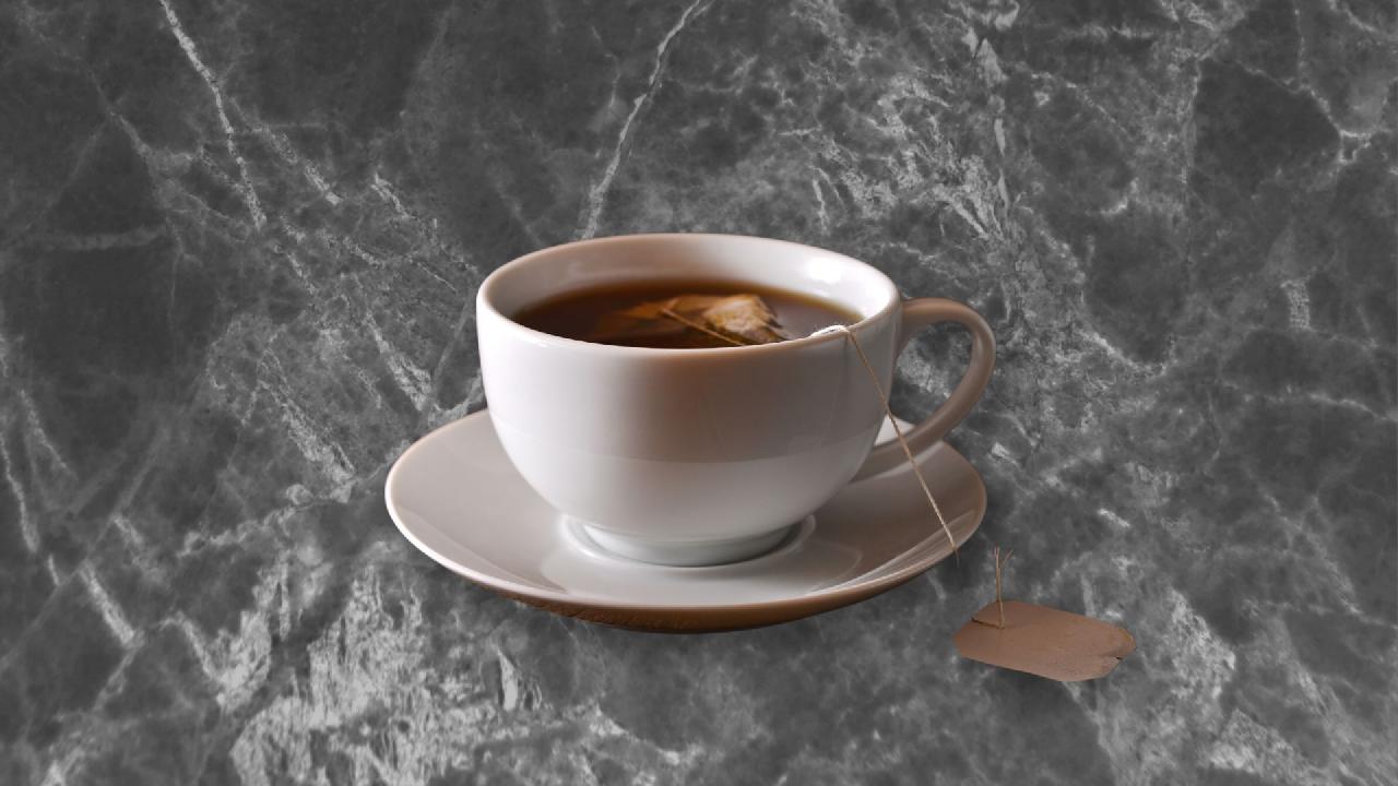 Meal card cover for: Tea Cup