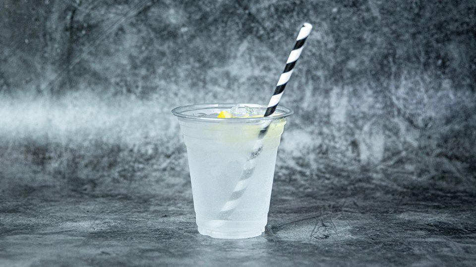 Meal card cover for: Gin Tonic