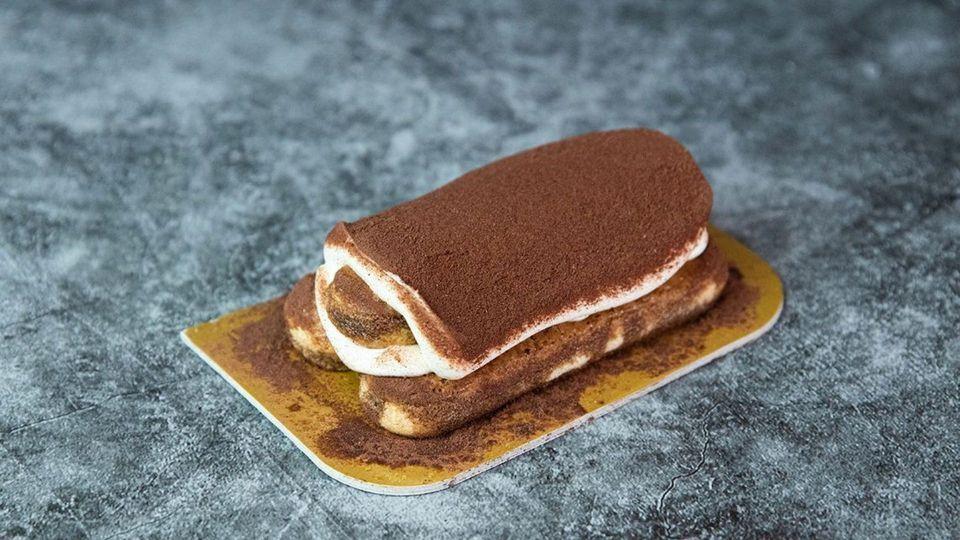 Meal card cover for: Tiramisu 