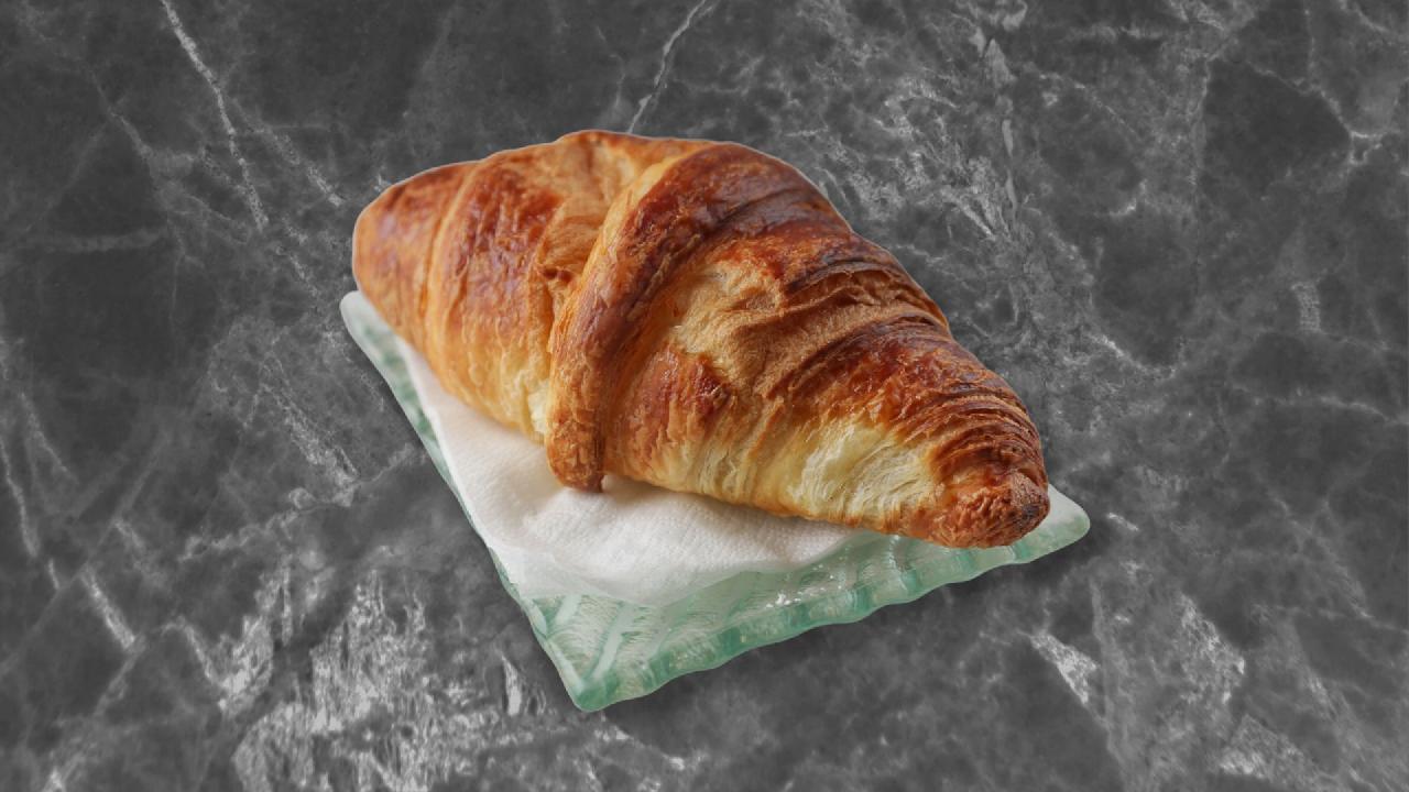 Meal card cover for: Croissant
