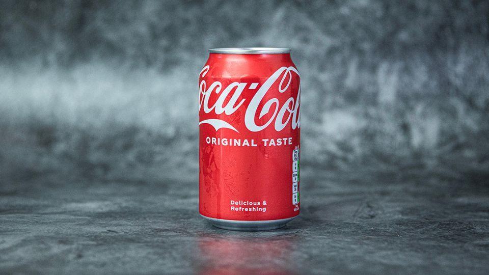 Meal card cover for: Coke