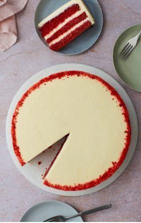 Meal card cover for: Red Velvet Cake - Slice
