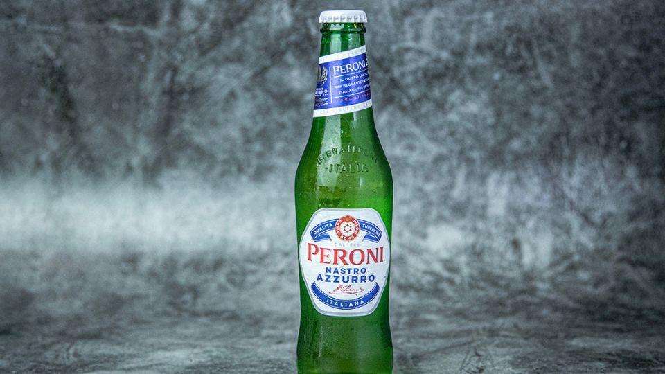 Meal card cover for: Peroni Bottle