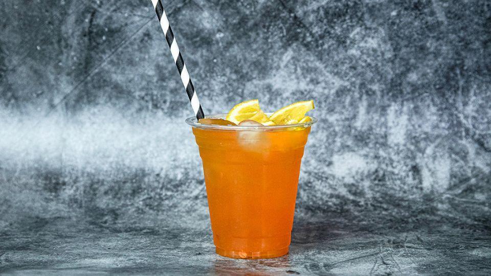 Meal card cover for: Iced Tea