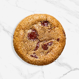 Meal card cover for: Doughlicious Chocolate Chip Cookie