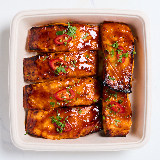 Meal card cover for: Gochujang Salmon (Main - 6 Portions)