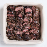 Meal card cover for: Charred Grass-Fed Flank Steak (Main - 6 Portions)