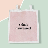 Meal card cover for: Urban Greens Tote Bag