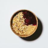 Meal card cover for: Porridge