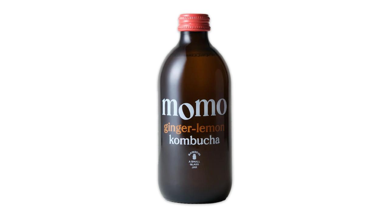 Meal card cover for: Momo Kombucha - Ginger Lemon