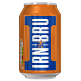 Meal card cover for: Irn Bru Can