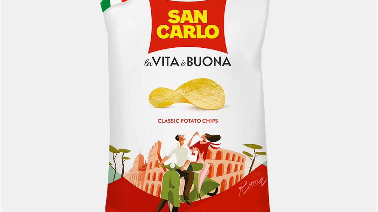 Meal card cover for: San Carlo Classic