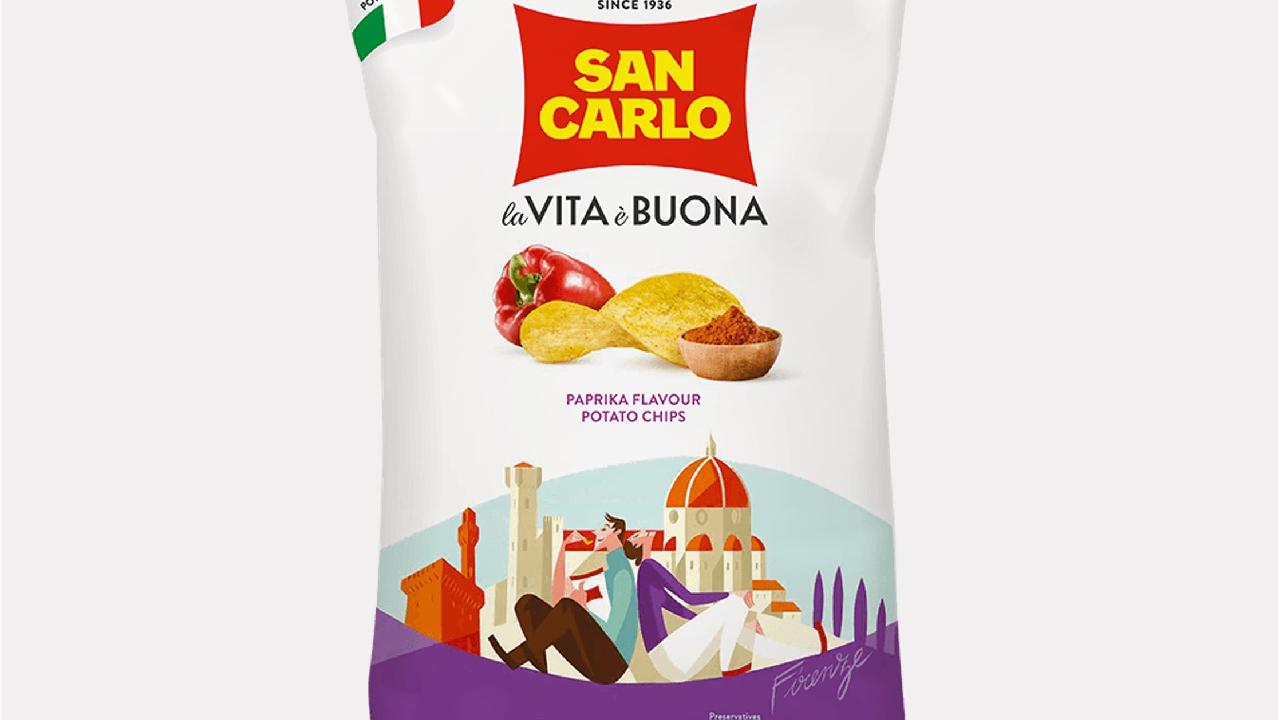 Meal card cover for: San Carlo Paprika