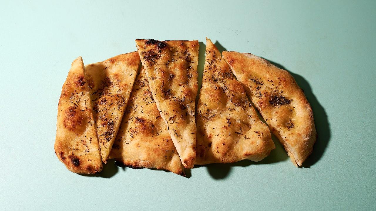 Meal card cover for: Garlic Bread