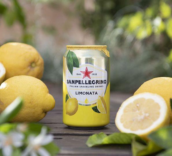Meal card cover for: San Pellegrino lemonade