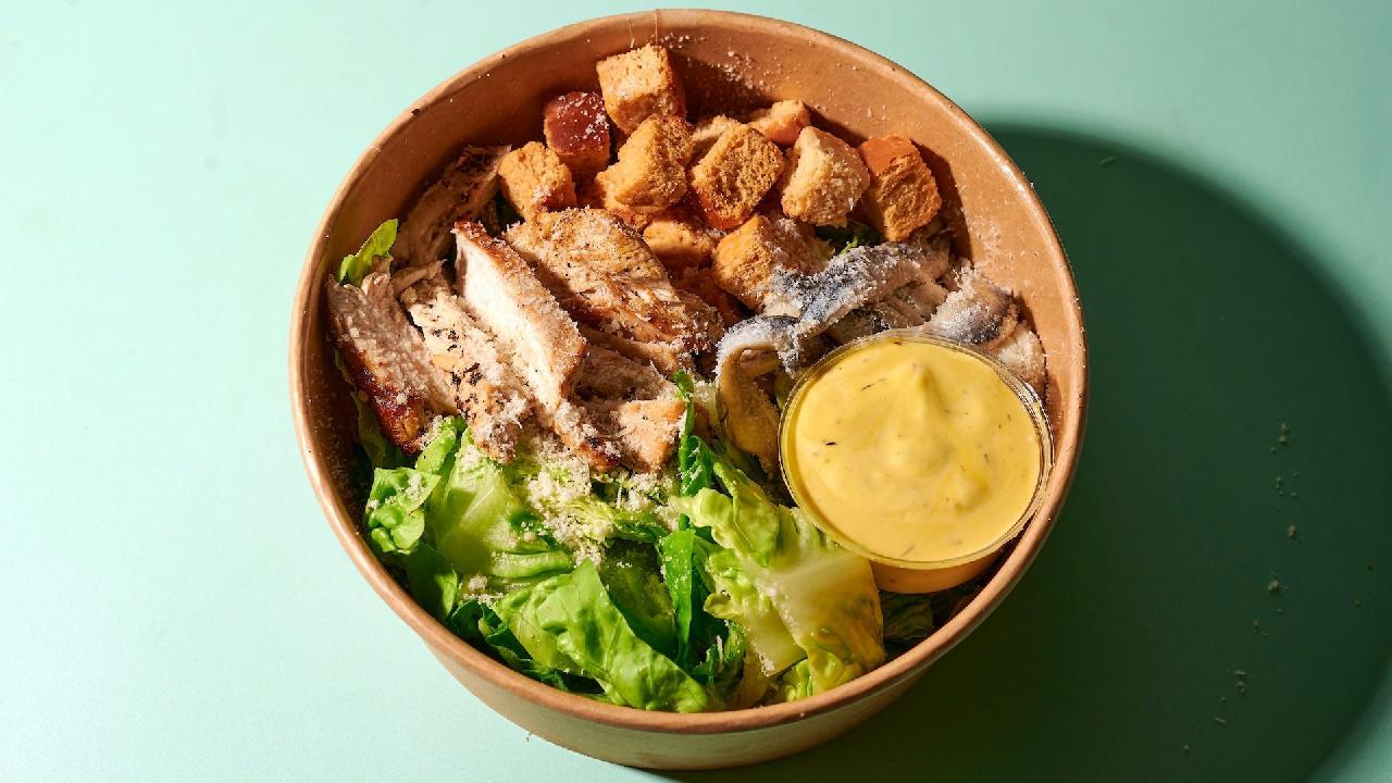 Meal card cover for: Our Classic Caesar Salad
