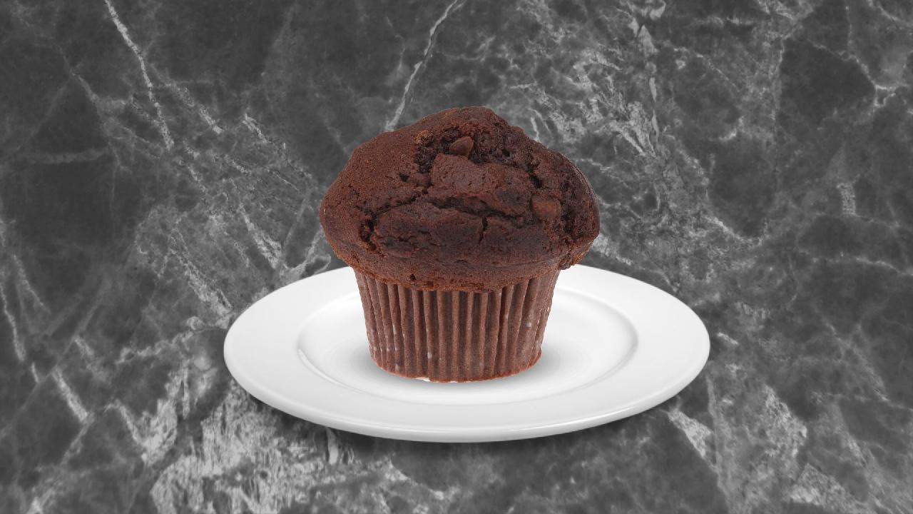 Meal card cover for: Vegan Chocolate Muffin