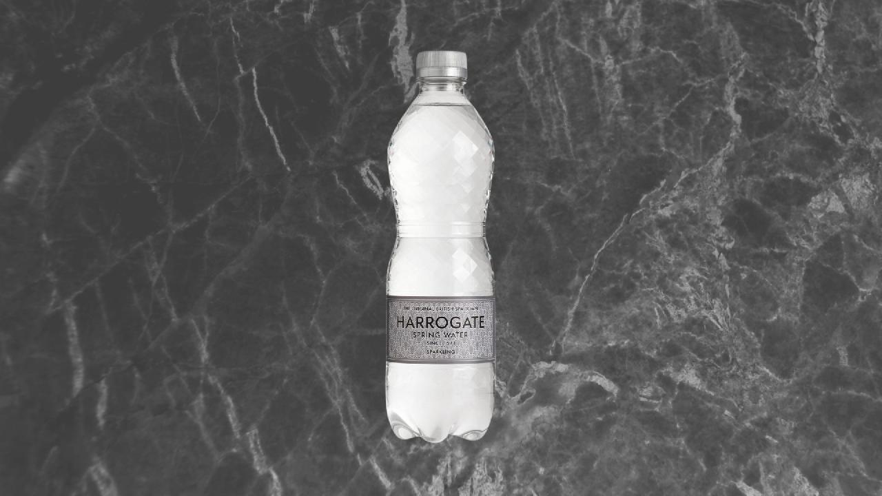 Meal card cover for: Sparkling Water