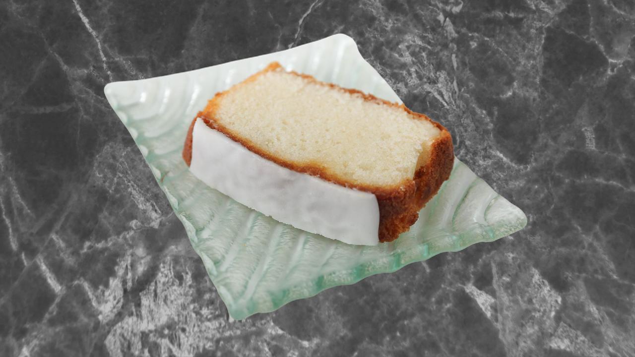 Meal card cover for: Lemon Drizzle Loaf Slice