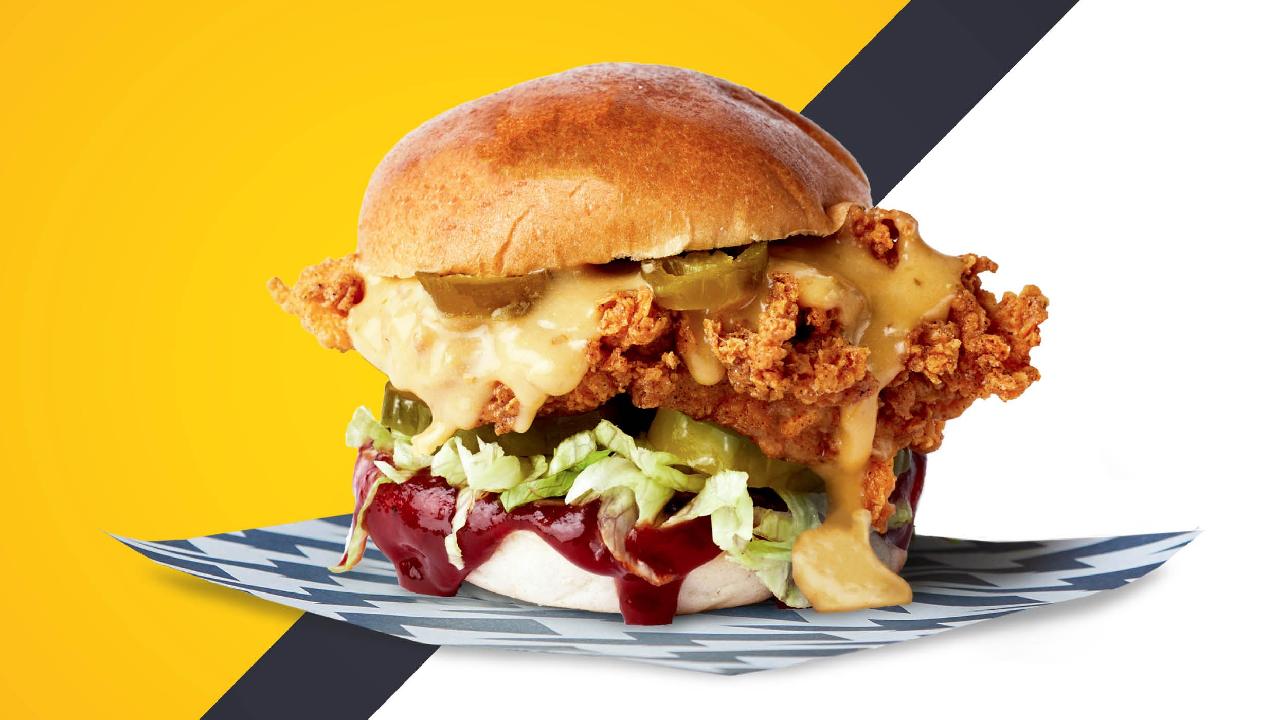 Meal card cover for: Dynamite Burger 