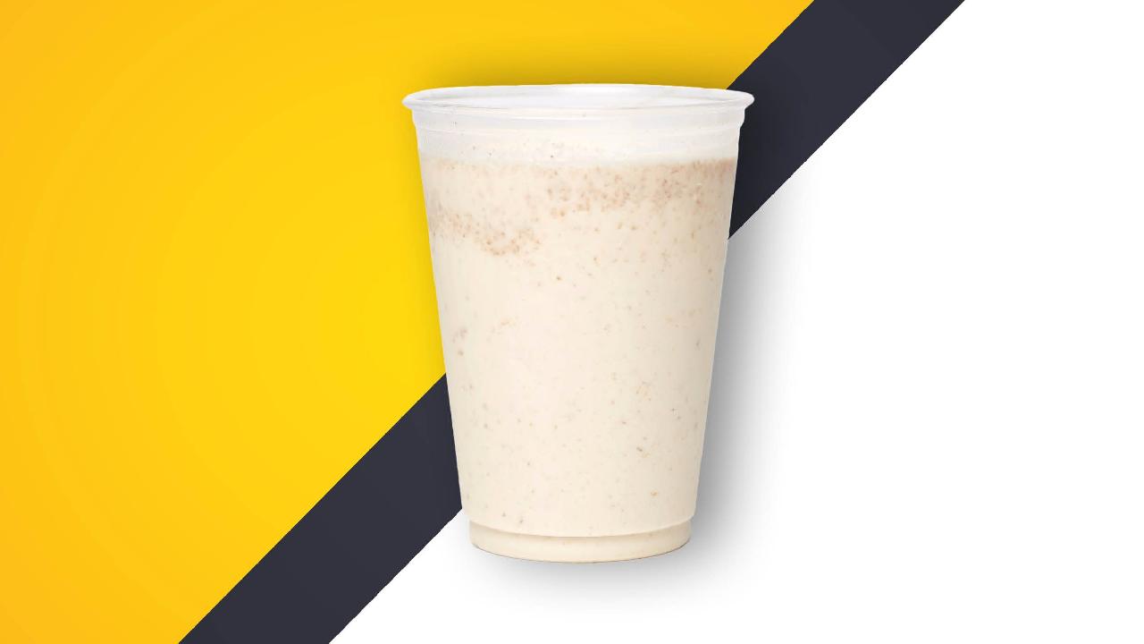 Meal card cover for: Banoffee Shake