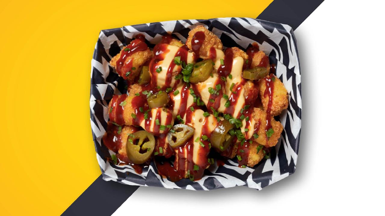 Meal card cover for: Dynamite Tots