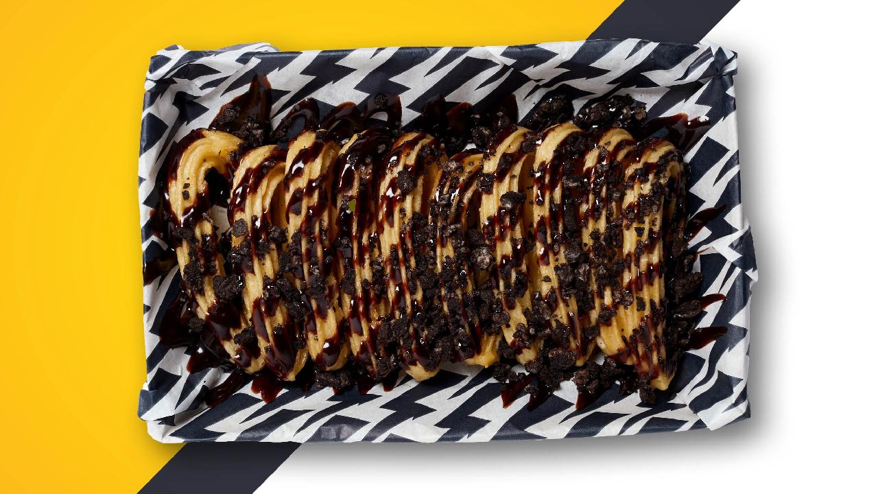Meal card cover for: Large Oreo Churros