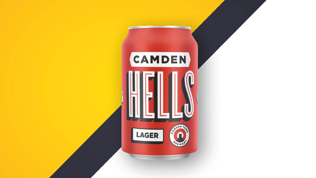 Meal card cover for: Camden Hells