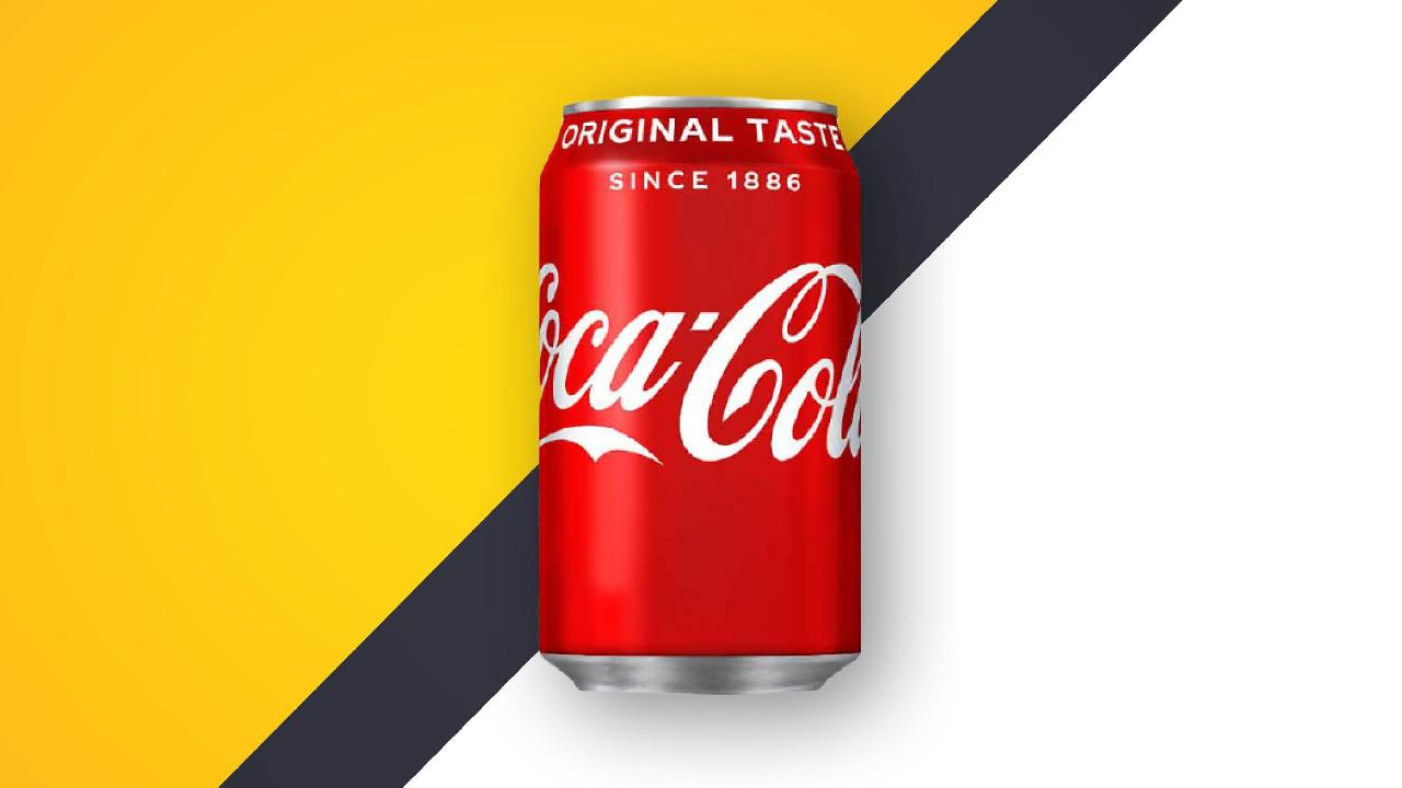 Meal card cover for: Coca Cola