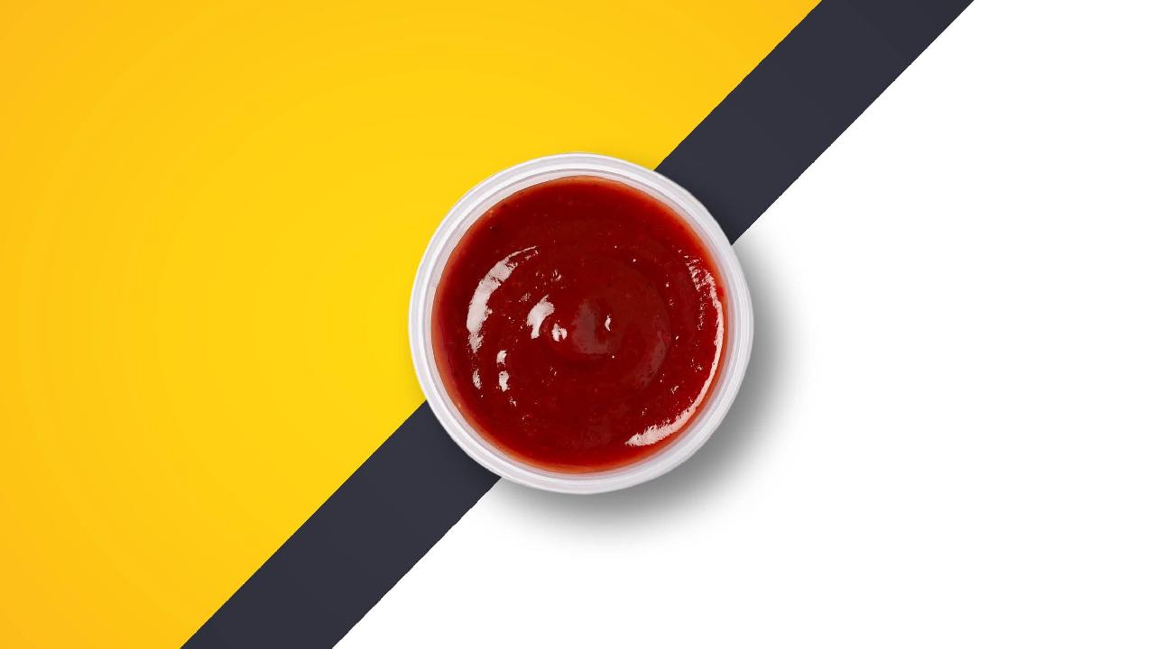 Meal card cover for: Chipotle Ketchup