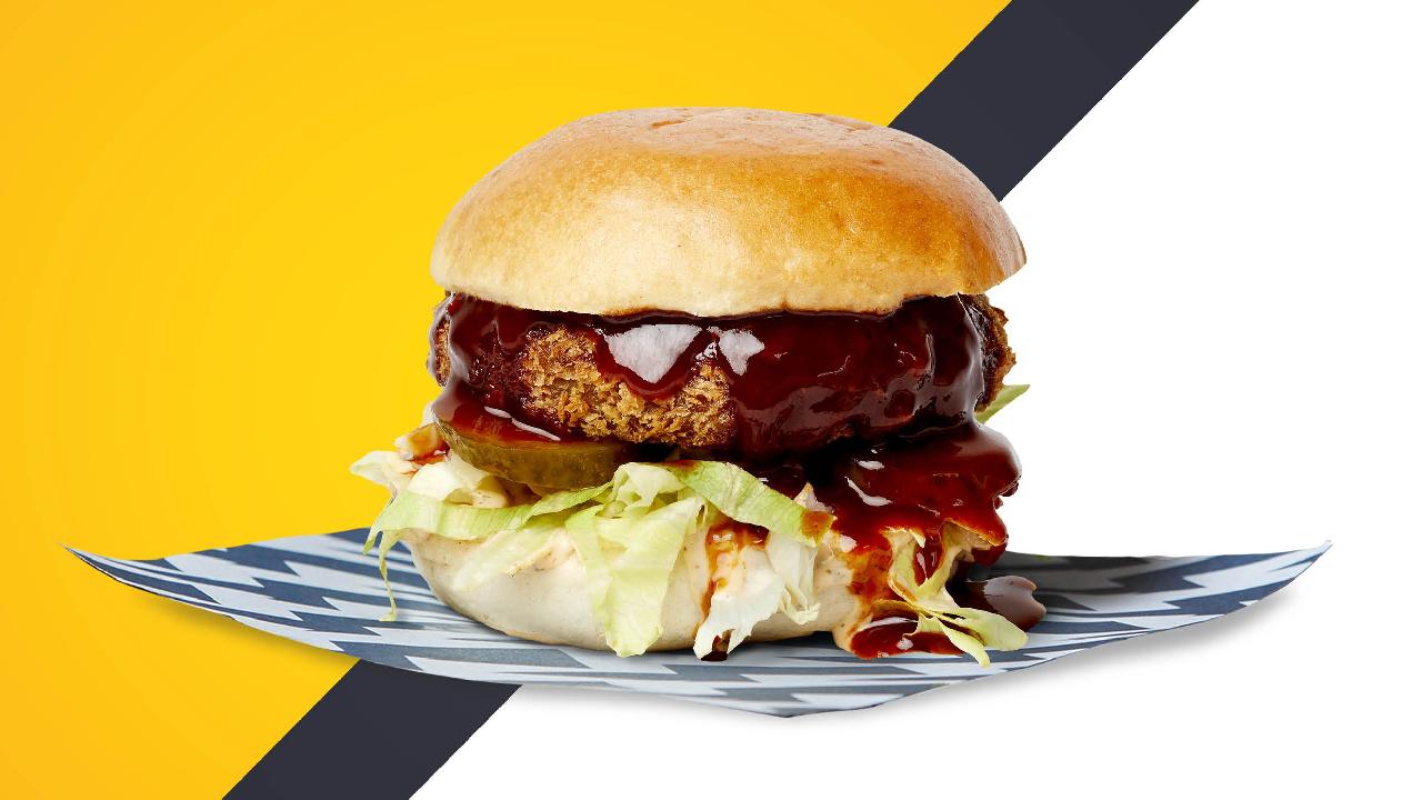 Meal card cover for: Plant Based BBQ Burger