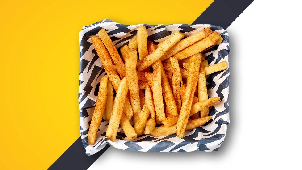 Meal card cover for: Cajun Fries