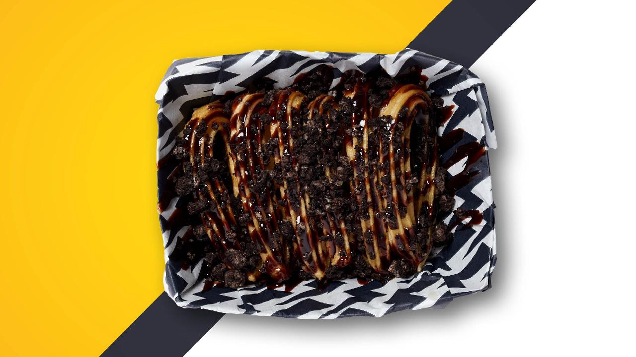 Meal card cover for: Small Oreo Churros