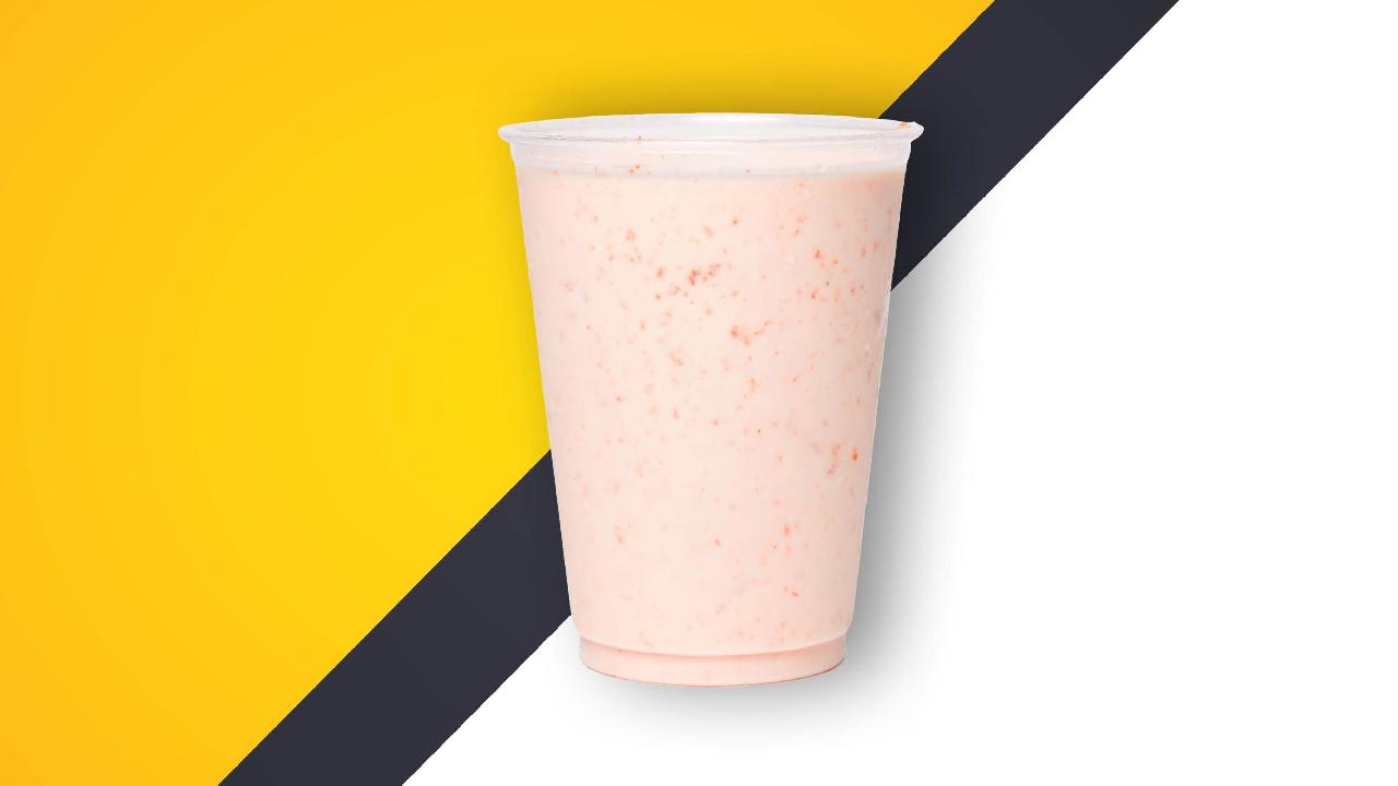 Meal card cover for: Strawberry Shake