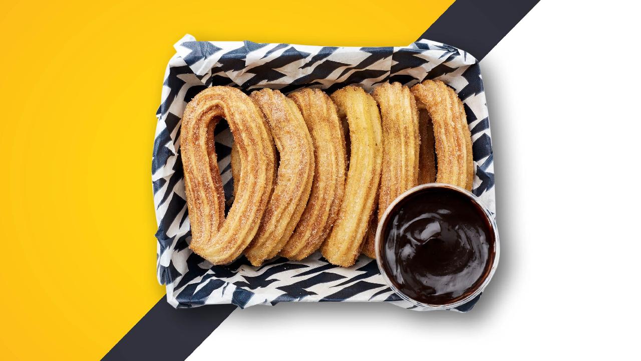 Meal card cover for: Small Churros