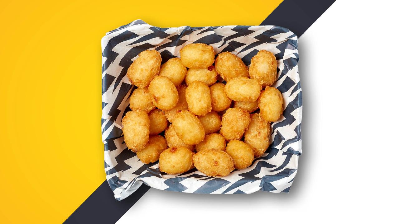 Meal card cover for: Tater Tots