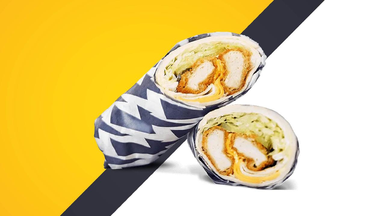 Meal card cover for: Veggie Thunderwrap